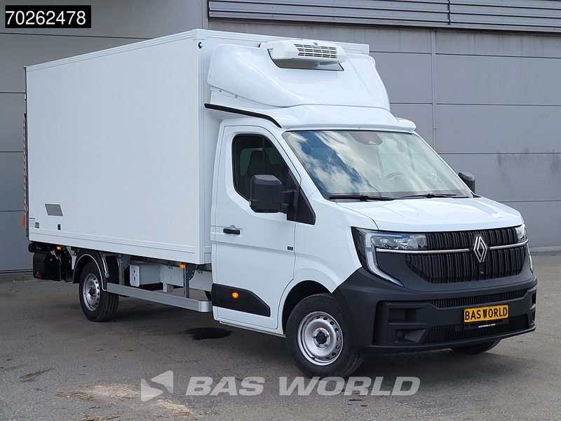 Renault Master 170pk Koelwagen Laadklep 2025model Thermo King C-250 LED Airco Cruise Carplay Koeler Koel Kühlwagen Kühlkoffer 17m3 Airco Cruise contr - Kylbil: bild 5 Renault Master 170pk Koelwagen Laadklep 2025model Thermo King C-250 LED Airco Cruise Carplay Koeler Koel Kühlwagen Kühlkoffer 17m3 Airco Cruise contr - Kylbil: bild 5