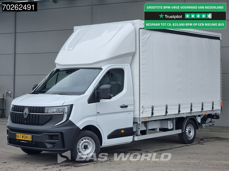 Renault Master 170pk Schuifzeilen met Laadklep 2025 Model LED Carplay Airco Cruise Schuifzeil Zeilen Koffer Meubelbak 21m3 Airco Cruise control - Transportbil med kapell: bild 1 Renault Master 170pk Schuifzeilen met Laadklep 2025 Model LED Carplay Airco Cruise Schuifzeil Zeilen Koffer Meubelbak 21m3 Airco Cruise control - Transportbil med kapell: bild 1