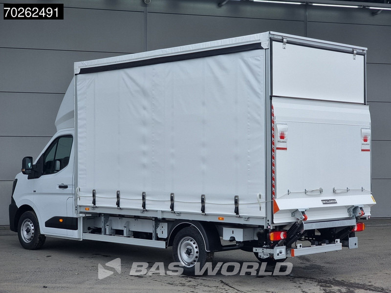 Renault Master 170pk Schuifzeilen met Laadklep 2025 Model LED Carplay Airco Cruise Schuifzeil Zeilen Koffer Meubelbak 21m3 Airco Cruise control - Transportbil med kapell: bild 2 Renault Master 170pk Schuifzeilen met Laadklep 2025 Model LED Carplay Airco Cruise Schuifzeil Zeilen Koffer Meubelbak 21m3 Airco Cruise control - Transportbil med kapell: bild 2