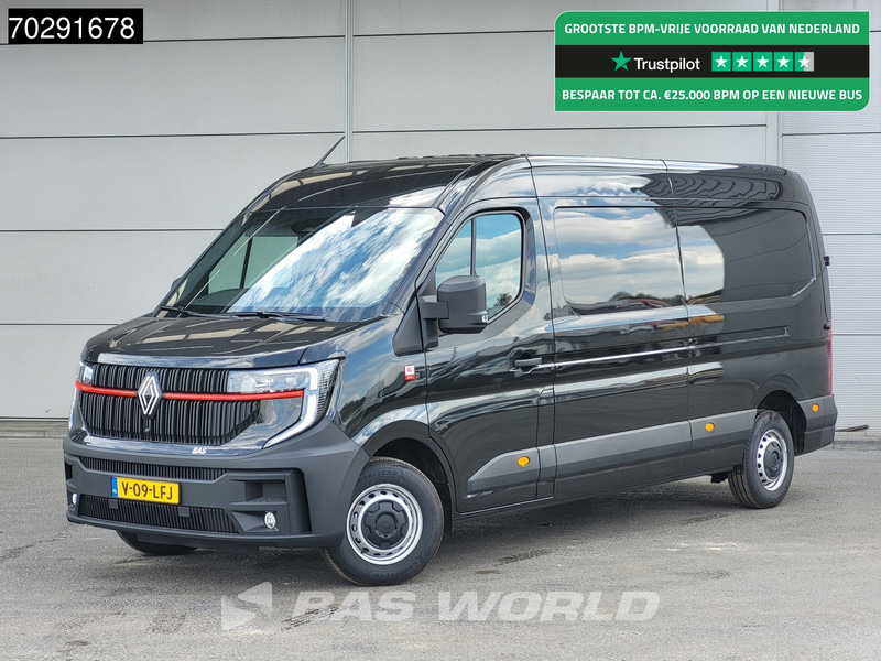 Renault Master E-Tech Elektrisch 87kWh 460WLTP L3H2 Trekhaak Airco Cruise Camera Parkeersensoren CarPlay L3 12m3 Airco Trekhaak Cruise control - Skåpbil, El transportbil: bild 1 Renault Master E-Tech Elektrisch 87kWh 460WLTP L3H2 Trekhaak Airco Cruise Camera Parkeersensoren CarPlay L3 12m3 Airco Trekhaak Cruise control - Skåpbil, El transportbil: bild 1