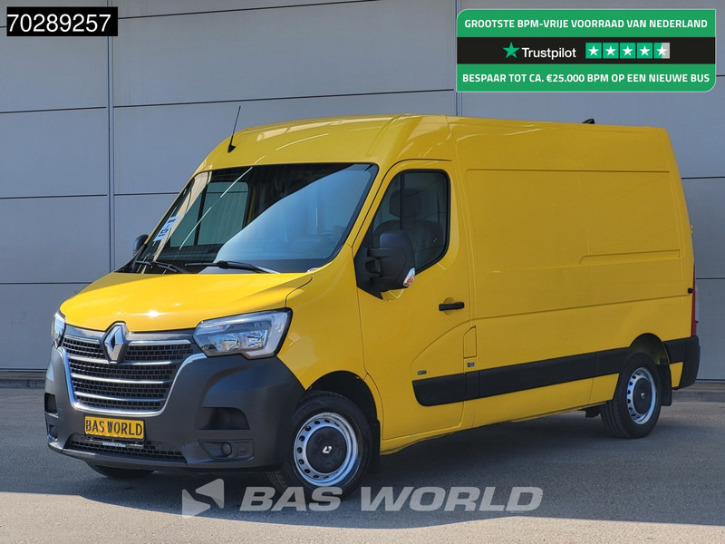 Renault Master Z.E. 77PK Z.E. 77PK Elektrisch 33kWh WLTP 120km L2H2 L2 E-Tech Camera Airco Cruise 10m3 Airco Cruise control - Små skåpbil, El transportbil: bild 1 Renault Master Z.E. 77PK Z.E. 77PK Elektrisch 33kWh WLTP 120km L2H2 L2 E-Tech Camera Airco Cruise 10m3 Airco Cruise control - Små skåpbil, El transportbil: bild 1