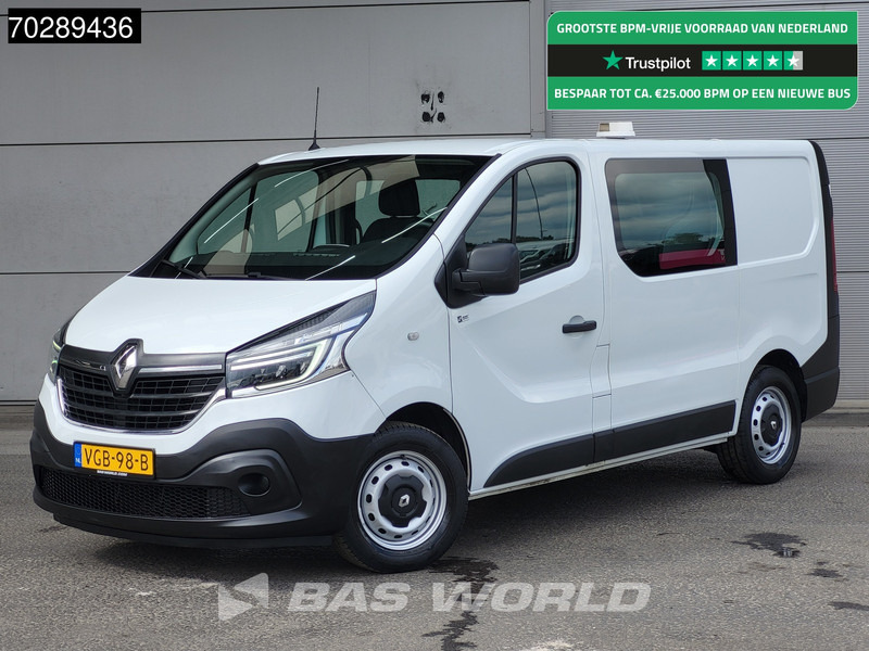 Renault Trafic 95pk Dubbel Cabine L1H1 LED Navi Airco Cruise Parkeersensoren Euro6 L1 DC Doka Mixto 6m3 Airco Cruise control - Små skåpbil: bild 1 Renault Trafic 95pk Dubbel Cabine L1H1 LED Navi Airco Cruise Parkeersensoren Euro6 L1 DC Doka Mixto 6m3 Airco Cruise control - Små skåpbil: bild 1