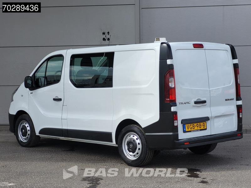 Renault Trafic 95pk Dubbel Cabine L1H1 LED Navi Airco Cruise Parkeersensoren Euro6 L1 DC Doka Mixto 6m3 Airco Cruise control - Små skåpbil: bild 2 Renault Trafic 95pk Dubbel Cabine L1H1 LED Navi Airco Cruise Parkeersensoren Euro6 L1 DC Doka Mixto 6m3 Airco Cruise control - Små skåpbil: bild 2
