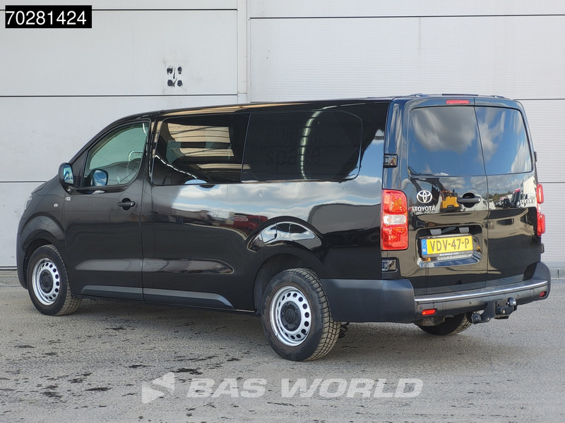 Toyota ProAce 120PK Dubbel Cabine Automaat L3H1 Trekhaak Navi Airco Cruise Parkeersensoren DC Doka Mixto L3 Long 6m3 Airco Trekhaak Cruise control - Små skåpbil: bild 2 Toyota ProAce 120PK Dubbel Cabine Automaat L3H1 Trekhaak Navi Airco Cruise Parkeersensoren DC Doka Mixto L3 Long 6m3 Airco Trekhaak Cruise control - Små skåpbil: bild 2