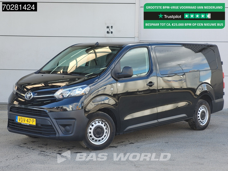 Toyota ProAce 120PK Dubbel Cabine Automaat L3H1 Trekhaak Navi Airco Cruise Parkeersensoren DC Doka Mixto L3 Long 6m3 Airco Trekhaak Cruise control - Små skåpbil: bild 1 Toyota ProAce 120PK Dubbel Cabine Automaat L3H1 Trekhaak Navi Airco Cruise Parkeersensoren DC Doka Mixto L3 Long 6m3 Airco Trekhaak Cruise control - Små skåpbil: bild 1