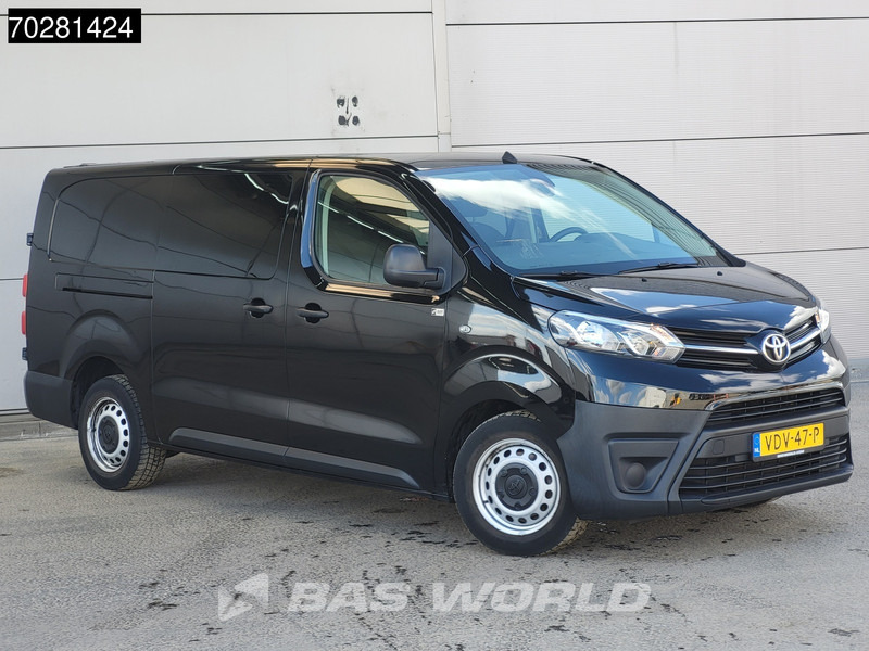 Toyota ProAce 120PK Dubbel Cabine Automaat Trekhaak Navi Airco Cruise Parkeersensoren DC Doka Mixto 6m3 Airco Trekhaak Cruise control - Små skåpbil: bild 5 Toyota ProAce 120PK Dubbel Cabine Automaat Trekhaak Navi Airco Cruise Parkeersensoren DC Doka Mixto 6m3 Airco Trekhaak Cruise control - Små skåpbil: bild 5