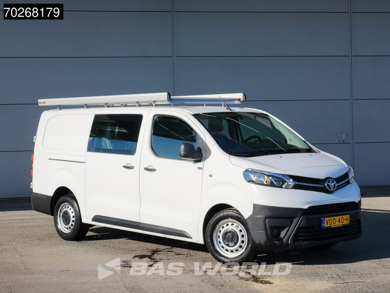 Toyota ProAce 120PK L3H1 Dubbel Cabine Airco Cruise Parkeersensoren Trekhaak Doka Mixto 5m3 Airco Dubbel cabine Trekhaak Cruise control - Små skåpbil: bild 5 Toyota ProAce 120PK L3H1 Dubbel Cabine Airco Cruise Parkeersensoren Trekhaak Doka Mixto 5m3 Airco Dubbel cabine Trekhaak Cruise control - Små skåpbil: bild 5