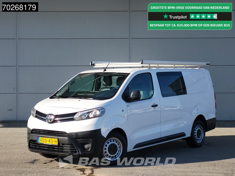 Toyota ProAce 120PK L3H1 Dubbel Cabine Airco Cruise Parkeersensoren Trekhaak Doka Mixto 5m3 Airco Dubbel cabine Trekhaak Cruise control - Små skåpbil: bild 1 Toyota ProAce 120PK L3H1 Dubbel Cabine Airco Cruise Parkeersensoren Trekhaak Doka Mixto 5m3 Airco Dubbel cabine Trekhaak Cruise control - Små skåpbil: bild 1