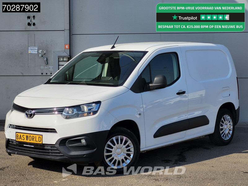 Toyota ProAce City 102PK L1H1 Navi Airco Cruise Camera Parkeersensoren Euro6 L1 3m3 Airco Cruise control - Små skåpbil: bild 1 Toyota ProAce City 102PK L1H1 Navi Airco Cruise Camera Parkeersensoren Euro6 L1 3m3 Airco Cruise control - Små skåpbil: bild 1