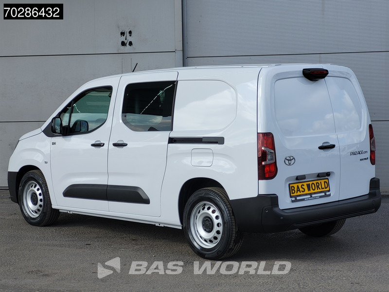 Toyota ProAce City 136pk Elektrisch 50kWh Long 2x Schuifdeur WLTP 275km LED Airco CarPlay Camera Parkeersensoren 3m3 Airco Cruise control - Små skåpbil, El transportbil: bild 2 Toyota ProAce City 136pk Elektrisch 50kWh Long 2x Schuifdeur WLTP 275km LED Airco CarPlay Camera Parkeersensoren 3m3 Airco Cruise control - Små skåpbil, El transportbil: bild 2