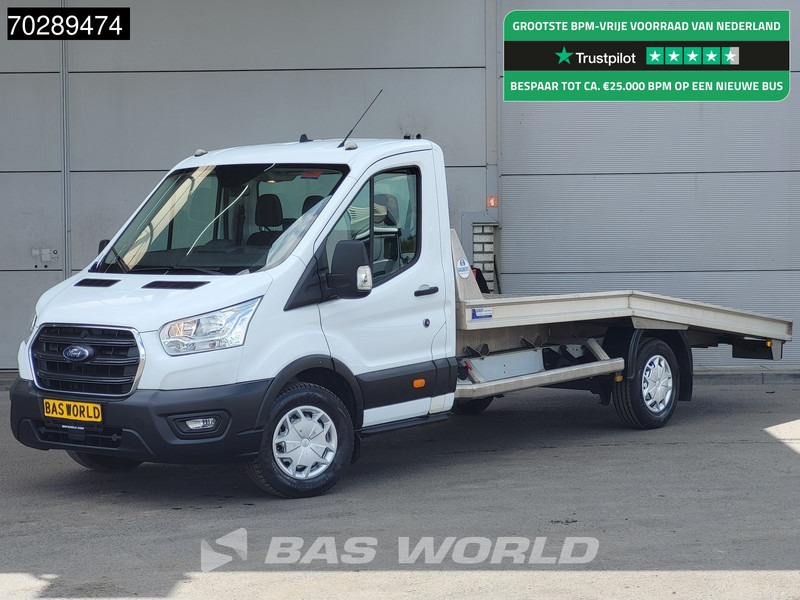 Ford Transit 130pk Autotransporter Airco Cruise Lier Euro6 Cartransporter Oprijwagen Airco Cruise control - Transportbil: bild 1 Ford Transit 130pk Autotransporter Airco Cruise Lier Euro6 Cartransporter Oprijwagen Airco Cruise control - Transportbil: bild 1