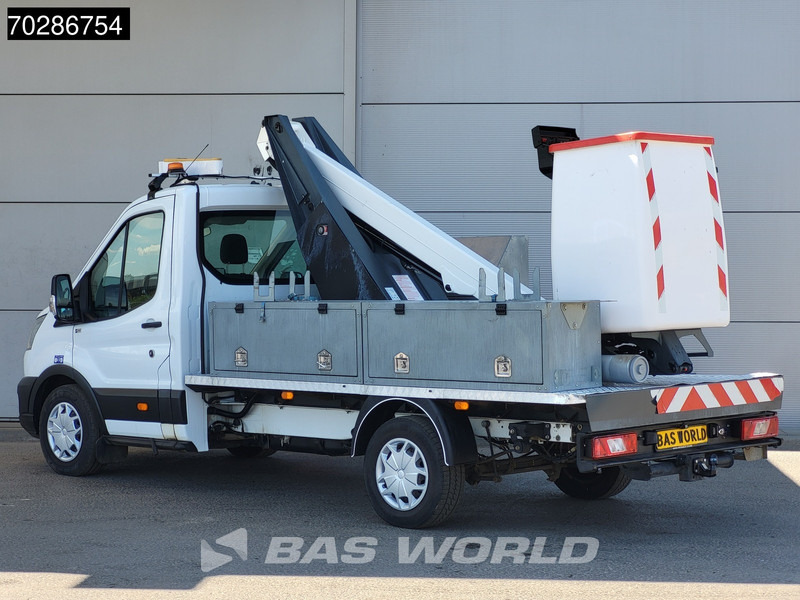 Ford Transit 130pk Hoogwerker 11meter Werkhoogte Trekhaak Airco Cruise Euro6 Nacelle Arbeitsbühne 1Personen Trekhaak Cruise control - Transportbil: bild 5 Ford Transit 130pk Hoogwerker 11meter Werkhoogte Trekhaak Airco Cruise Euro6 Nacelle Arbeitsbühne 1Personen Trekhaak Cruise control - Transportbil: bild 5