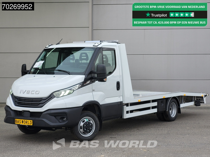 Iveco Daily 35C18 3.0L Automaat Luchtvering Autotransporter 2025model LED Lier Zwaailamp Oprijwagen Cartransporter Trekhaak Cruise control - Transportbil: bild 1 Iveco Daily 35C18 3.0L Automaat Luchtvering Autotransporter 2025model LED Lier Zwaailamp Oprijwagen Cartransporter Trekhaak Cruise control - Transportbil: bild 1