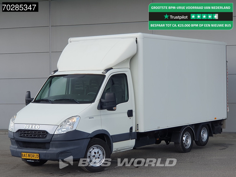 Iveco Daily 35S15 BE Combi 750PLUS Bakwagen Laadklep combinatie Trekker Oplegger Veldhuizen Meubelbak Koffer 20m3 - Transportbil: bild 1 Iveco Daily 35S15 BE Combi 750PLUS Bakwagen Laadklep combinatie Trekker Oplegger Veldhuizen Meubelbak Koffer 20m3 - Transportbil: bild 1
