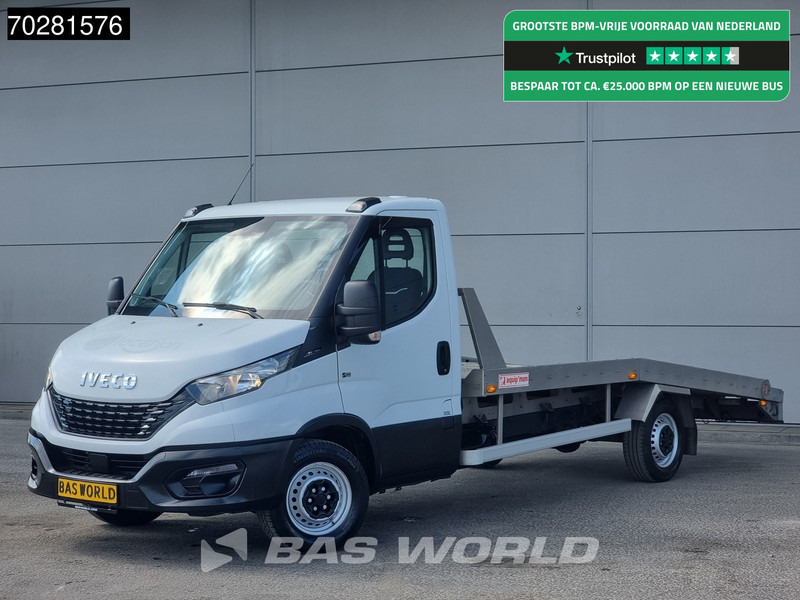 Iveco Daily 35S16 Autotransporter Airco Cruise Lier Euro6 Oprijwagen Cartransporter Cruise control - Transportbil: bild 1 Iveco Daily 35S16 Autotransporter Airco Cruise Lier Euro6 Oprijwagen Cartransporter Cruise control - Transportbil: bild 1