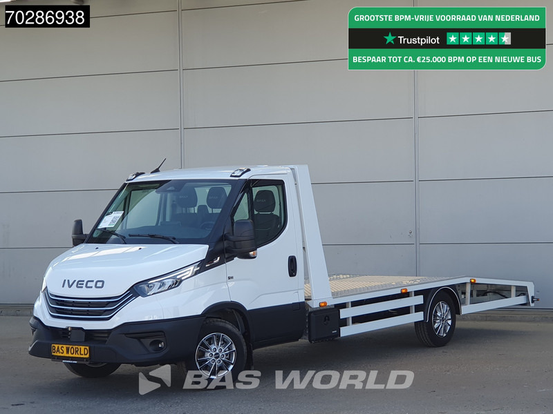 Iveco Daily 35S18 3.0L Autotransporter Automaat 3,5t Trekhaak Navi ACC LED Airco Lier Euro6 Oprijwagen Cartransporter Trekhaak - Transportbil: bild 1 Iveco Daily 35S18 3.0L Autotransporter Automaat 3,5t Trekhaak Navi ACC LED Airco Lier Euro6 Oprijwagen Cartransporter Trekhaak - Transportbil: bild 1