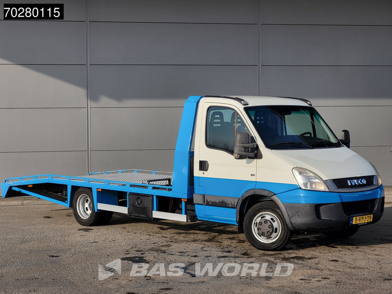 Iveco Daily 40C17 3.0L Autotransporter Luchtvering 3,5t Trekhaak Airco Oprijwagen Cartransporter Airco Trekhaak - Transportbil: bild 5 Iveco Daily 40C17 3.0L Autotransporter Luchtvering 3,5t Trekhaak Airco Oprijwagen Cartransporter Airco Trekhaak - Transportbil: bild 5