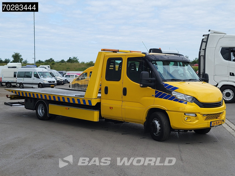 Iveco Daily 70C18 3.0L Autotransporter Luchtvering 3,5t Trekhaak Lier Airco Cruise Euro6 Cartransporter Oprijwagen Trekhaak Cruise control - Transportbil: bild 3 Iveco Daily 70C18 3.0L Autotransporter Luchtvering 3,5t Trekhaak Lier Airco Cruise Euro6 Cartransporter Oprijwagen Trekhaak Cruise control - Transportbil: bild 3