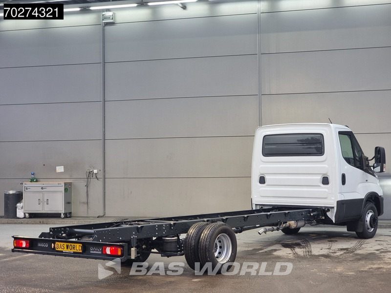 Iveco Daily 72C18 3.0L Automaat 510WB Luchtvering Camera Chassis Cabine Fahrgestell LED ACC Airco - Transportbil: bild 5 Iveco Daily 72C18 3.0L Automaat 510WB Luchtvering Camera Chassis Cabine Fahrgestell LED ACC Airco - Transportbil: bild 5