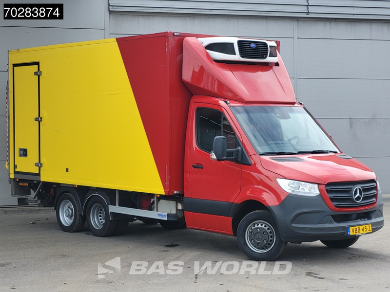 Mercedes-Benz BE-Oplegger BE Combi Bi-Temp 3500KG+ Koel Vries Automaat Luchtvering Carrier Pulsor 600MT D'Hollandia 1000KG Laadklep Airco MBUX Euro6 Koel - Transportbil: bild 5 Mercedes-Benz BE-Oplegger BE Combi Bi-Temp 3500KG+ Koel Vries Automaat Luchtvering Carrier Pulsor 600MT D'Hollandia 1000KG Laadklep Airco MBUX Euro6 Koel - Transportbil: bild 5