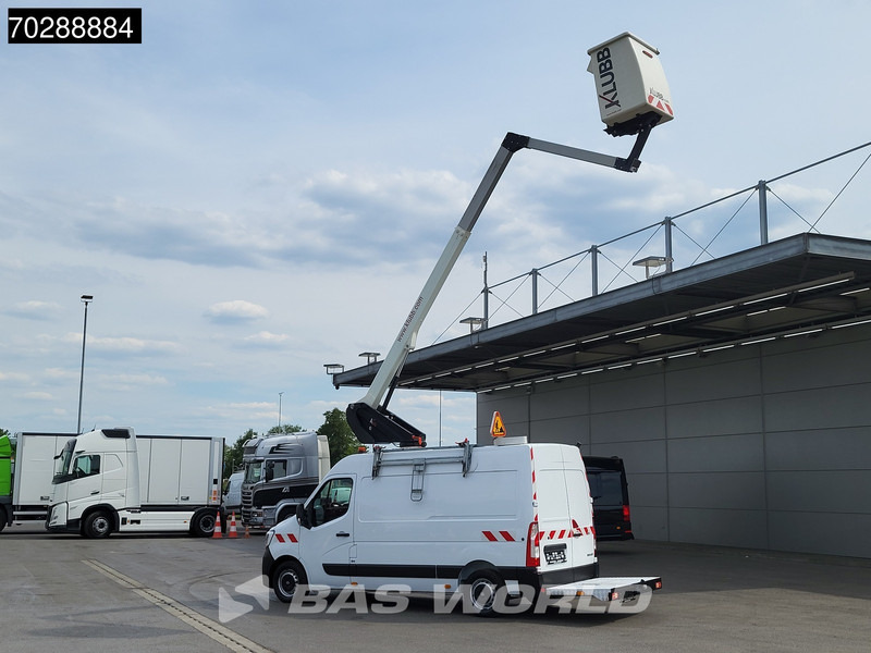 Renault Master 145PK Hoogwerker 11meter Werkhoogte Trekhaak LED Airco Cruise Camera Euro6 Nacelle Arbeitsbühne 1Personen Airco Trekhaak Cruise contro - Transportbil: bild 2 Renault Master 145PK Hoogwerker 11meter Werkhoogte Trekhaak LED Airco Cruise Camera Euro6 Nacelle Arbeitsbühne 1Personen Airco Trekhaak Cruise contro - Transportbil: bild 2