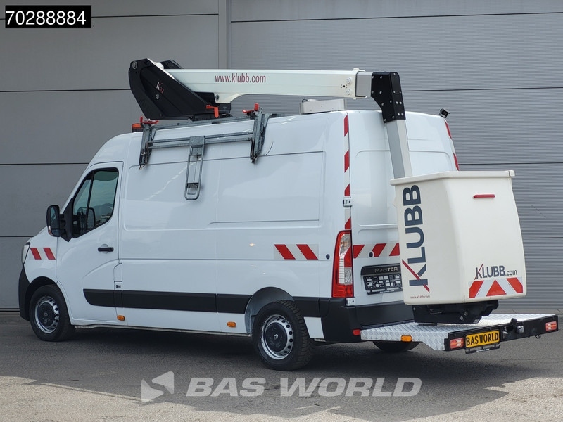 Renault Master 145PK Hoogwerker 11meter Werkhoogte Trekhaak LED Airco Cruise Camera Euro6 Nacelle Arbeitsbühne 1Personen Airco Trekhaak Cruise contro - Transportbil: bild 5 Renault Master 145PK Hoogwerker 11meter Werkhoogte Trekhaak LED Airco Cruise Camera Euro6 Nacelle Arbeitsbühne 1Personen Airco Trekhaak Cruise contro - Transportbil: bild 5