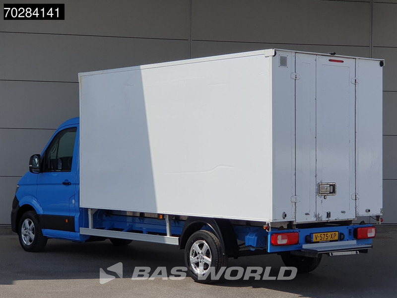 Volkswagen Crafter 102pk Bakwagen Airco Euro6 Meubelbak Koffer 17m3 Airco - Volymskåp: bild 2 Volkswagen Crafter 102pk Bakwagen Airco Euro6 Meubelbak Koffer 17m3 Airco - Volymskåp: bild 2