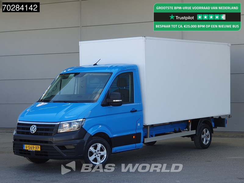 Volkswagen Crafter 102pk Bakwagen Airco Euro6 Meubelbak Koffer 17m3 Airco - Volymskåp: bild 1 Volkswagen Crafter 102pk Bakwagen Airco Euro6 Meubelbak Koffer 17m3 Airco - Volymskåp: bild 1
