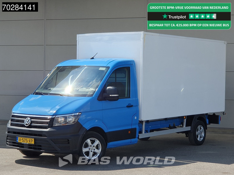 Volkswagen Crafter 102pk Bakwagen Airco Euro6 Meubelbak Koffer 17m3 Airco - Volymskåp: bild 1 Volkswagen Crafter 102pk Bakwagen Airco Euro6 Meubelbak Koffer 17m3 Airco - Volymskåp: bild 1
