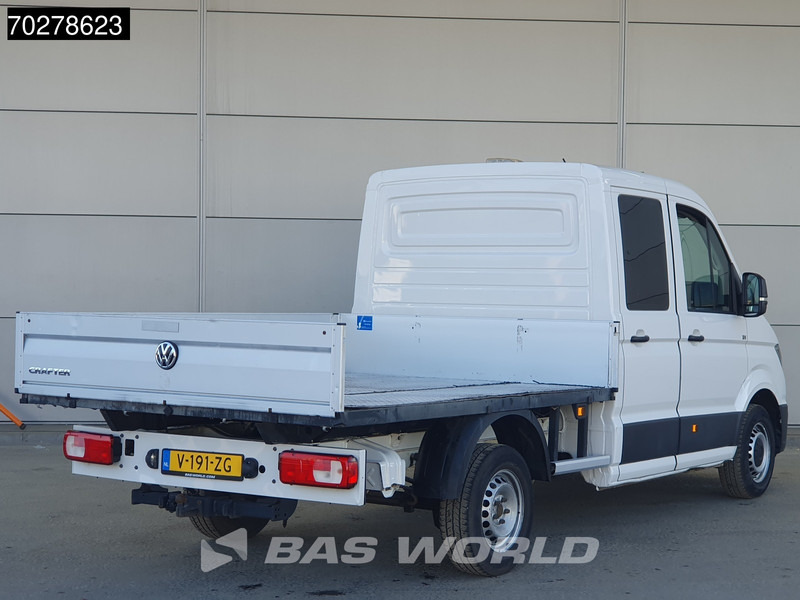 Volkswagen Crafter 102pk Open Laadbak Dubbel Cabine Trekhaak Airco Cruise Camera Euro6 Tipper Benne Kieper 2m3 Airco Dubbel cabine Trekhaak Cruise - Transportbil med flak: bild 5 Volkswagen Crafter 102pk Open Laadbak Dubbel Cabine Trekhaak Airco Cruise Camera Euro6 Tipper Benne Kieper 2m3 Airco Dubbel cabine Trekhaak Cruise - Transportbil med flak: bild 5