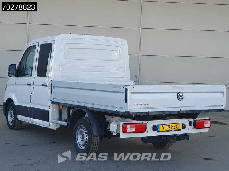 Volkswagen Crafter 102pk Open Laadbak Dubbel Cabine Trekhaak Airco Cruise Camera Euro6 Tipper Benne Kieper 2m3 Airco Dubbel cabine Trekhaak Cruise - Transportbil med flak: bild 2 Volkswagen Crafter 102pk Open Laadbak Dubbel Cabine Trekhaak Airco Cruise Camera Euro6 Tipper Benne Kieper 2m3 Airco Dubbel cabine Trekhaak Cruise - Transportbil med flak: bild 2