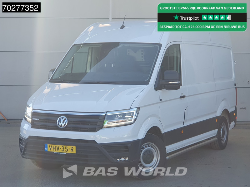 Volkswagen Crafter 136pk Elektrisch WLTP 115KM Automaat L3H3 Navi LED Airco Cruise Camera Parkeersensoren L2H2 11m3 Airco Cruise control - Skåpbil, El transportbil: bild 1 Volkswagen Crafter 136pk Elektrisch WLTP 115KM Automaat L3H3 Navi LED Airco Cruise Camera Parkeersensoren L2H2 11m3 Airco Cruise control - Skåpbil, El transportbil: bild 1
