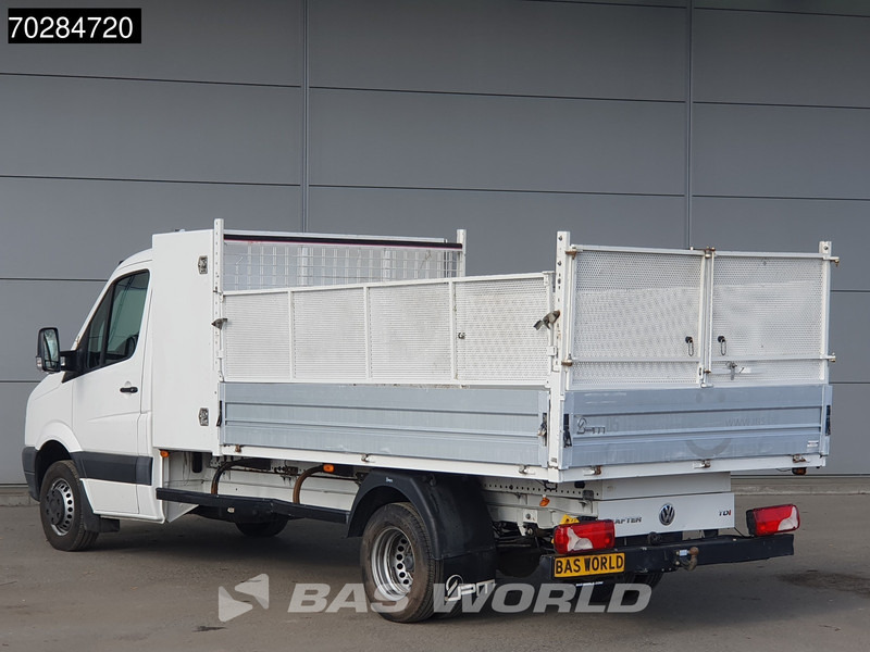 Volkswagen Crafter 136pk Open Laadbak met Kist Dubbellucht 3,5t Trekhaak Airco Euro6 Tipper Benne Kieper Airco Trekhaak - Transportbil med flak: bild 2 Volkswagen Crafter 136pk Open Laadbak met Kist Dubbellucht 3,5t Trekhaak Airco Euro6 Tipper Benne Kieper Airco Trekhaak - Transportbil med flak: bild 2