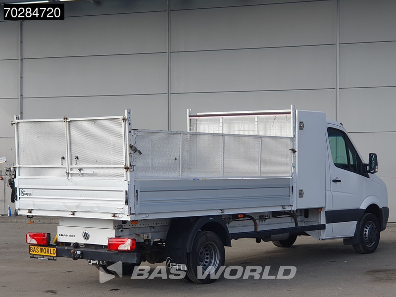 Volkswagen Crafter 136pk Open Laadbak met Kist Dubbellucht 3,5t Trekhaak Airco Euro6 Tipper Benne Kieper Airco Trekhaak - Transportbil med flak: bild 5 Volkswagen Crafter 136pk Open Laadbak met Kist Dubbellucht 3,5t Trekhaak Airco Euro6 Tipper Benne Kieper Airco Trekhaak - Transportbil med flak: bild 5