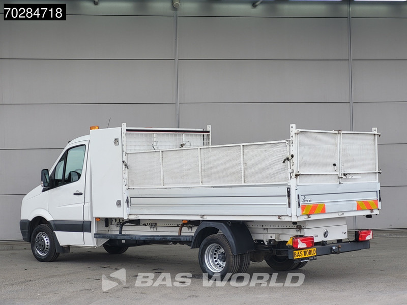 Volkswagen Crafter 136pk Open Laadbak met Kist Dubbellucht 3,5t Trekhaak Pritsche Pickup Open Box Trekhaak - Transportbil med flak: bild 2 Volkswagen Crafter 136pk Open Laadbak met Kist Dubbellucht 3,5t Trekhaak Pritsche Pickup Open Box Trekhaak - Transportbil med flak: bild 2