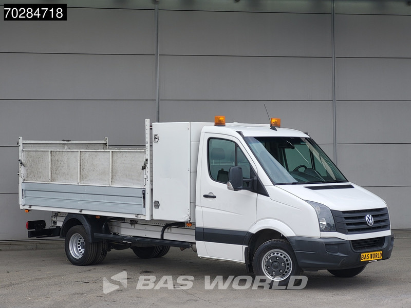 Volkswagen Crafter 136pk Open Laadbak met Kist Dubbellucht 3,5t Trekhaak Pritsche Pickup Open Box Trekhaak - Transportbil med flak: bild 3 Volkswagen Crafter 136pk Open Laadbak met Kist Dubbellucht 3,5t Trekhaak Pritsche Pickup Open Box Trekhaak - Transportbil med flak: bild 3