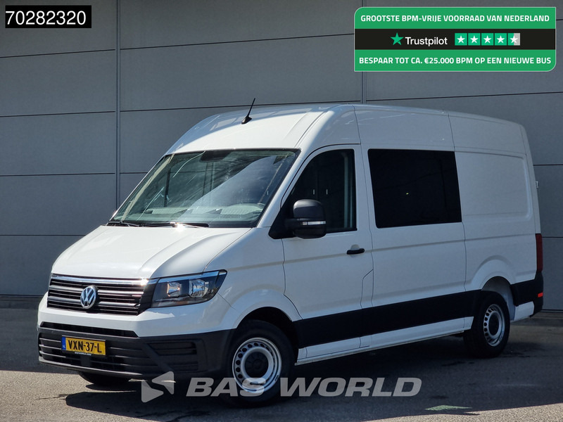 Volkswagen Crafter 140pk Automaat L3H3 Trekhaak Airco Camera Euro6 L2H2 12m3 Airco Trekhaak - Skåpbil: bild 1 Volkswagen Crafter 140pk Automaat L3H3 Trekhaak Airco Camera Euro6 L2H2 12m3 Airco Trekhaak - Skåpbil: bild 1