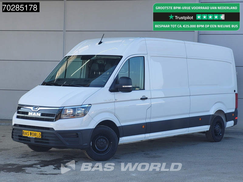 Volkswagen Crafter 140pk Automaat L4H3 Airco Camera Parkeersensoren L3H2 14m3 Airco - Skåpbil: bild 1 Volkswagen Crafter 140pk Automaat L4H3 Airco Camera Parkeersensoren L3H2 14m3 Airco - Skåpbil: bild 1