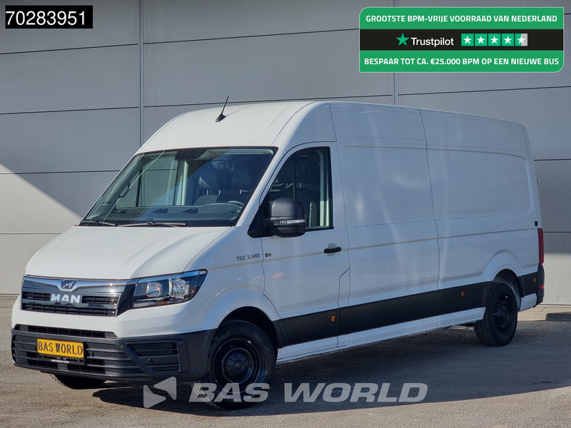 Volkswagen Crafter 140pk Automaat L4H3 Airco Camera Parkeersensoren L3H2 15m3 Airco - Skåpbil: bild 1 Volkswagen Crafter 140pk Automaat L4H3 Airco Camera Parkeersensoren L3H2 15m3 Airco - Skåpbil: bild 1