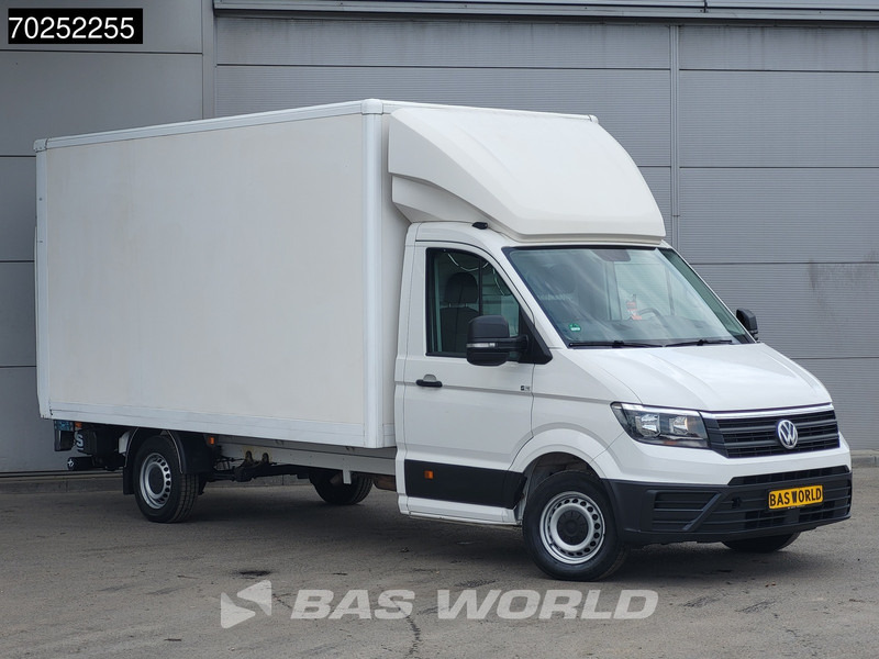 Volkswagen Crafter 140pk ENGINE PROBLEM! Laadklep Bakwagen Airco Euro6 Meubelbak Koffer 20m3 Airco - Volymskåp: bild 5 Volkswagen Crafter 140pk ENGINE PROBLEM! Laadklep Bakwagen Airco Euro6 Meubelbak Koffer 20m3 Airco - Volymskåp: bild 5
