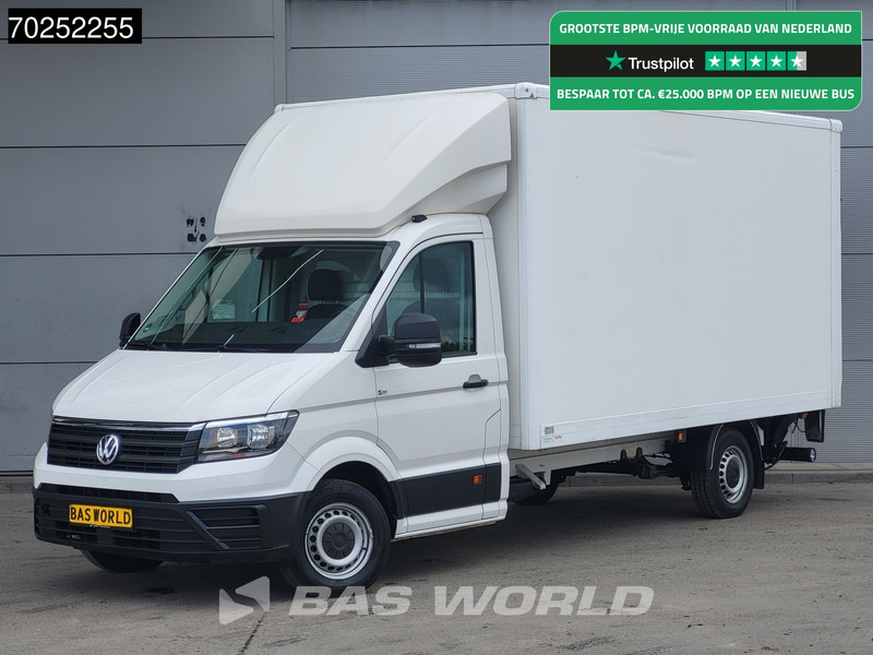 Volkswagen Crafter 140pk ENGINE PROBLEM! Laadklep Bakwagen Airco Euro6 Meubelbak Koffer 20m3 Airco - Volymskåp: bild 1 Volkswagen Crafter 140pk ENGINE PROBLEM! Laadklep Bakwagen Airco Euro6 Meubelbak Koffer 20m3 Airco - Volymskåp: bild 1