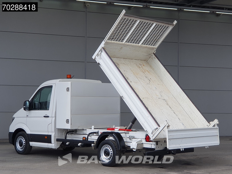 Volkswagen Crafter 140pk Kipper met Kist Trekhaak Airco Euro6 Kieper Tipper Benne Airco Trekhaak - Transportbil med tippflak: bild 2 Volkswagen Crafter 140pk Kipper met Kist Trekhaak Airco Euro6 Kieper Tipper Benne Airco Trekhaak - Transportbil med tippflak: bild 2