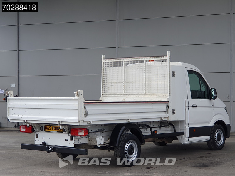 Volkswagen Crafter 140pk Kipper met Kist Trekhaak Airco Euro6 Kipper Tipper Benne Airco Trekhaak - Transportbil med tippflak: bild 5 Volkswagen Crafter 140pk Kipper met Kist Trekhaak Airco Euro6 Kipper Tipper Benne Airco Trekhaak - Transportbil med tippflak: bild 5