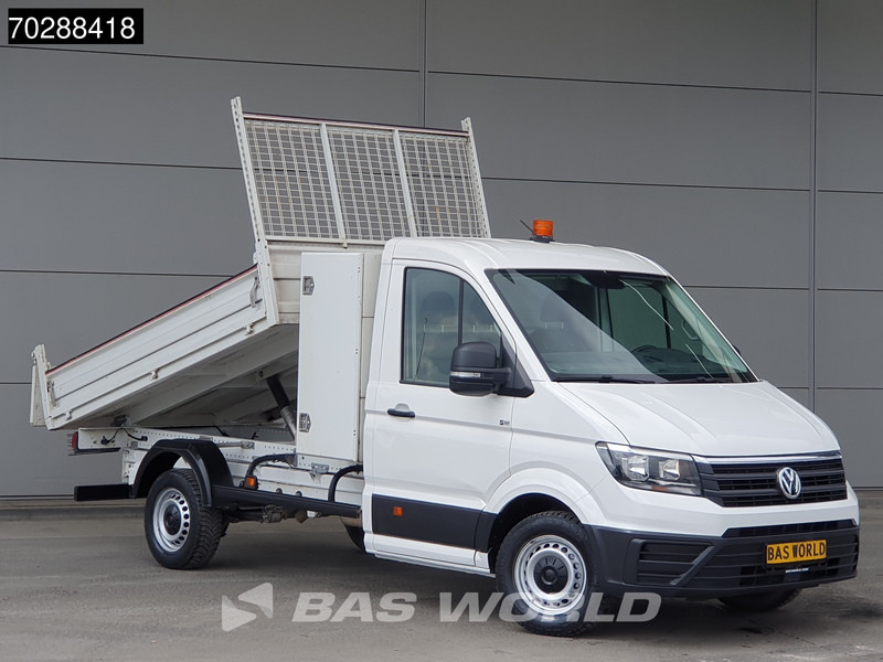 Volkswagen Crafter 140pk Kipper met Kist Trekhaak Airco Euro6 Kipper Tipper Benne Airco Trekhaak - Transportbil med tippflak: bild 3 Volkswagen Crafter 140pk Kipper met Kist Trekhaak Airco Euro6 Kipper Tipper Benne Airco Trekhaak - Transportbil med tippflak: bild 3