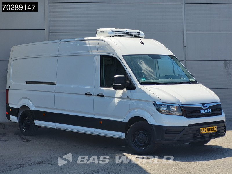 Volkswagen Crafter 140pk Koelwagen Automaat Thermo King V-300 MAX L4H3 230V Stekker Camera Airco Parkeersensoren L3H2 Koel Koeler Kühl Kühl Kühlwag - Kylbil: bild 2 Volkswagen Crafter 140pk Koelwagen Automaat Thermo King V-300 MAX L4H3 230V Stekker Camera Airco Parkeersensoren L3H2 Koel Koeler Kühl Kühl Kühlwag - Kylbil: bild 2