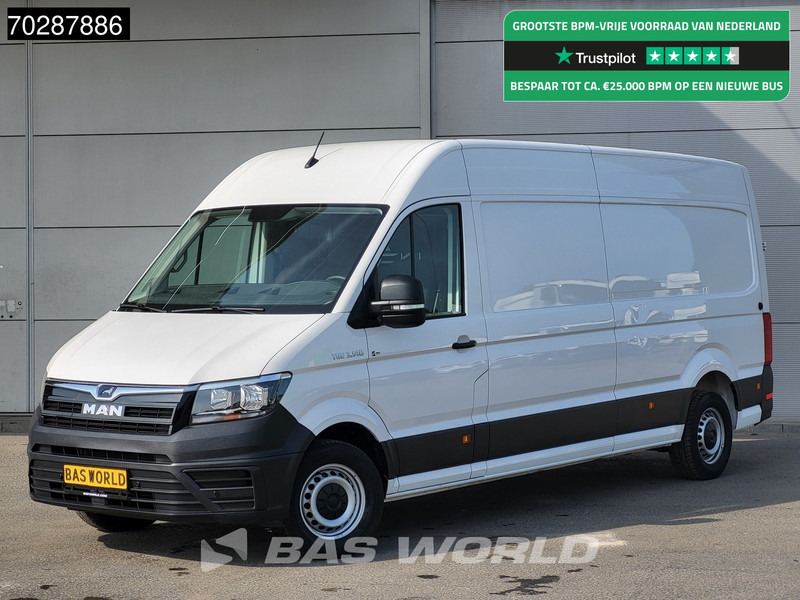 Volkswagen Crafter 140pk L4H3 Trekhaak Airco Cruise Camera Parkeersensoren Euro6 L3H2 15m3 Airco Trekhaak - Skåpbil: bild 1 Volkswagen Crafter 140pk L4H3 Trekhaak Airco Cruise Camera Parkeersensoren Euro6 L3H2 15m3 Airco Trekhaak - Skåpbil: bild 1