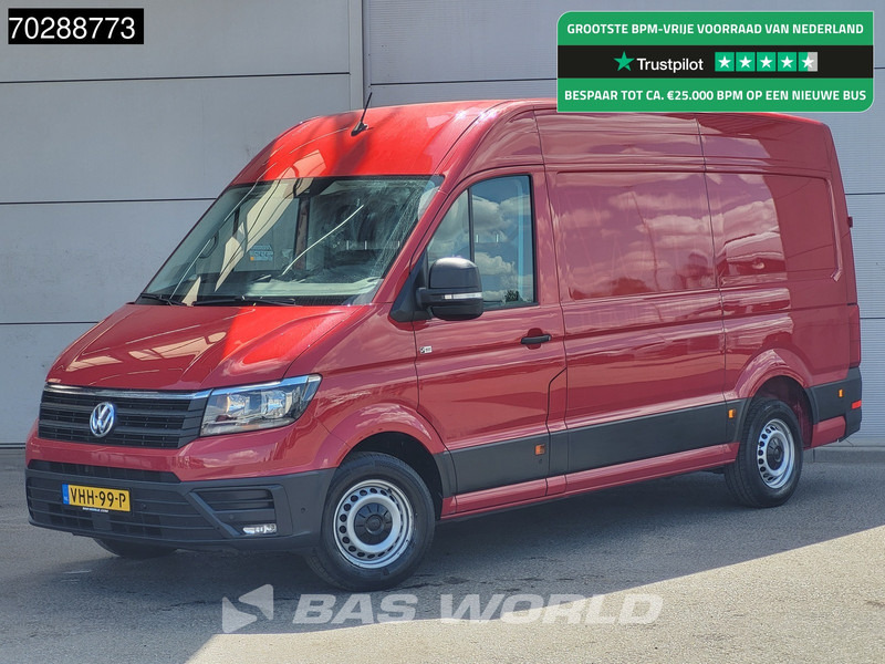 Volkswagen Crafter 177pk Automaat L3H3 Trekhaak Navi Airco Cruise Camera Parkeersensoren Euro6 L2H2 12m3 Airco Trekhaak Cruise control - Skåpbil: bild 1 Volkswagen Crafter 177pk Automaat L3H3 Trekhaak Navi Airco Cruise Camera Parkeersensoren Euro6 L2H2 12m3 Airco Trekhaak Cruise control - Skåpbil: bild 1