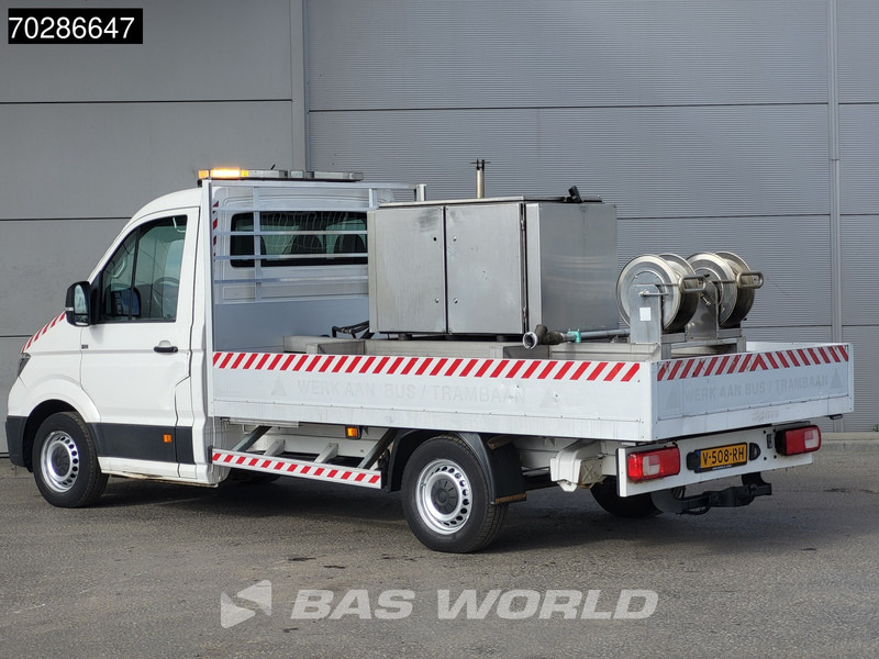 Volkswagen Crafter 177pk Automaat Open Laadbak Reinigingswagen Trekhaak Airco Cruise Euro6 Pritsche Pickup Open Box Hogedrukspuit Waterpomp Airco T - Transportbil med flak: bild 2 Volkswagen Crafter 177pk Automaat Open Laadbak Reinigingswagen Trekhaak Airco Cruise Euro6 Pritsche Pickup Open Box Hogedrukspuit Waterpomp Airco T - Transportbil med flak: bild 2