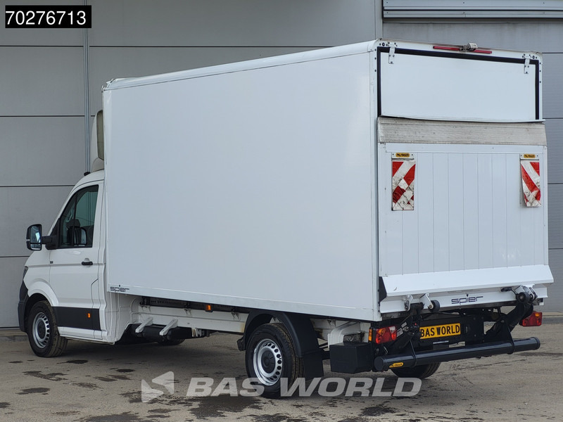Volkswagen Crafter 177pk !!Damaged!! Automaat Laadklep Bakwagen Airco Camera Meubelbak Koffer Airco Cruise control - Volymskåp: bild 2 Volkswagen Crafter 177pk !!Damaged!! Automaat Laadklep Bakwagen Airco Camera Meubelbak Koffer Airco Cruise control - Volymskåp: bild 2