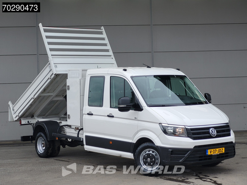 Volkswagen Crafter 177pk Dubbel Cabine Kipper Kist 3500kg trekhaak Tipper Benne Kieper Euro6 2m3 Airco Trekhaak Cruise control - Transportbil med tippflak: bild 3 Volkswagen Crafter 177pk Dubbel Cabine Kipper Kist 3500kg trekhaak Tipper Benne Kieper Euro6 2m3 Airco Trekhaak Cruise control - Transportbil med tippflak: bild 3